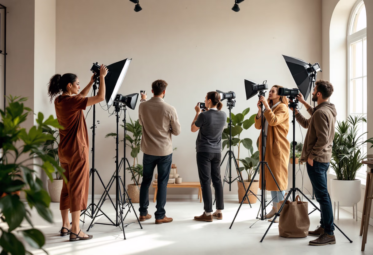 image of an open role on a film set