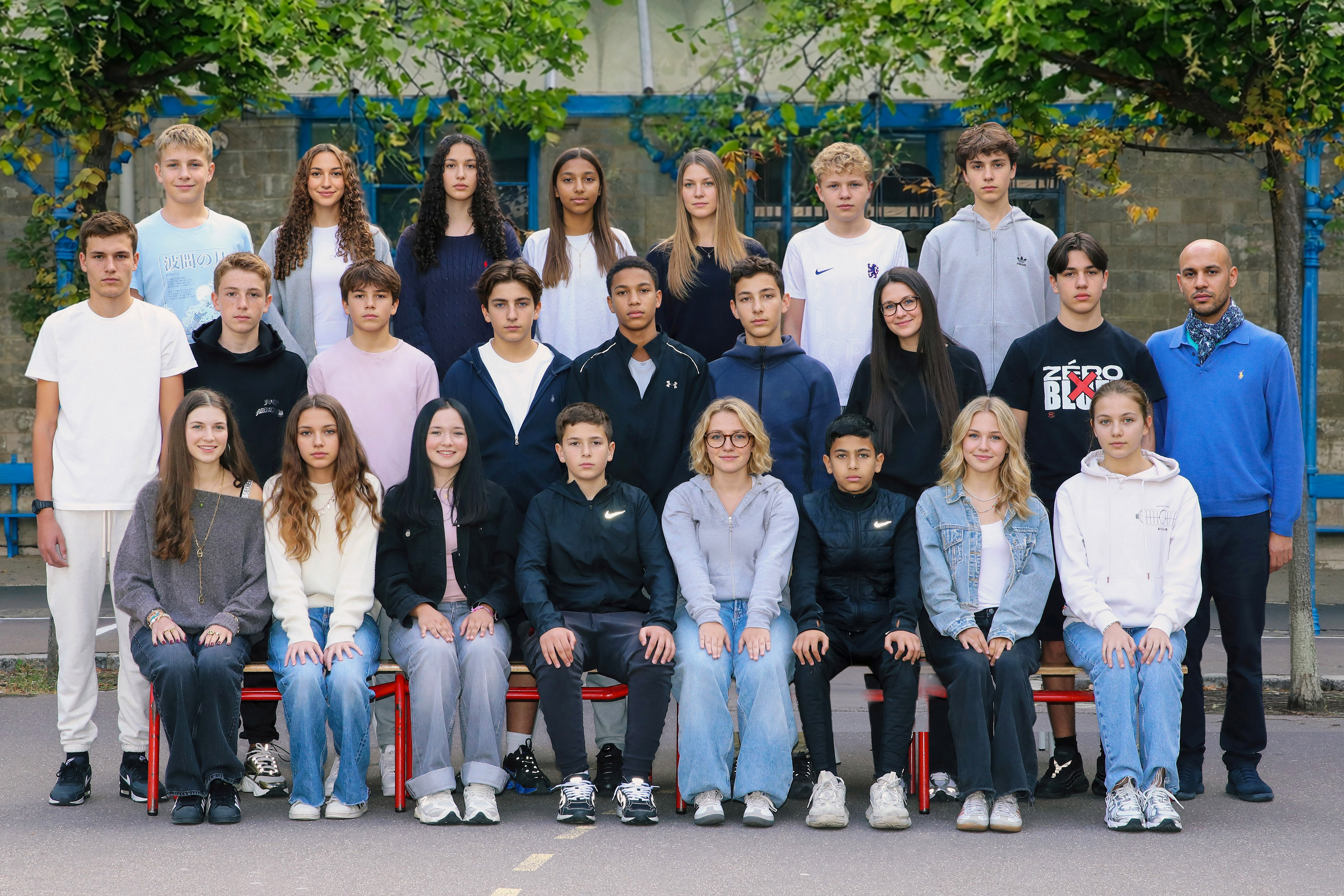 image of an open role on a film set