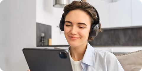 a helpdesk agent at work