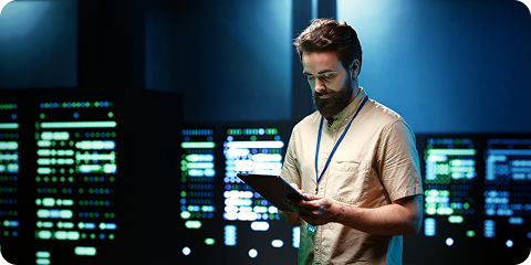 An IT person who provides clients with Invisible IT.