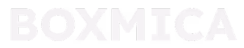 BoxMica Logo White
