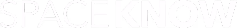 Space Know Logo White