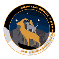 Capella-10 Mission Patch