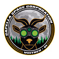 Capella-8 Mission Patch