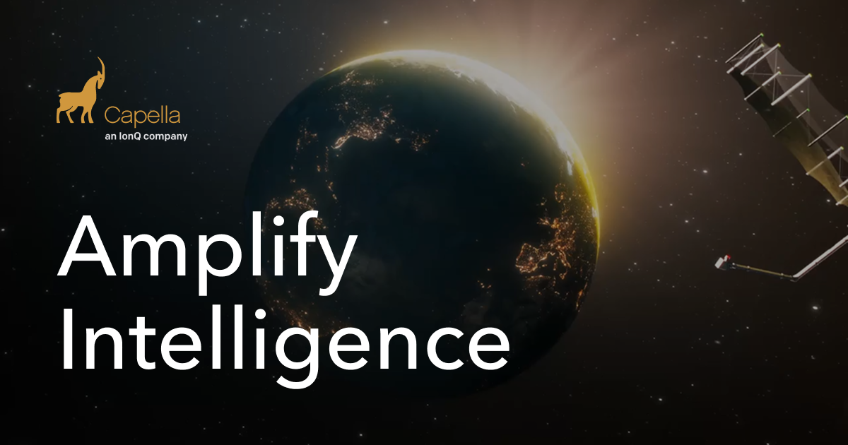 Capella Space Reveals First Light Imagery From Capella 17 No Cloudy Capella Space Reveals First Light Imagery From Capella 17 No Cloudy