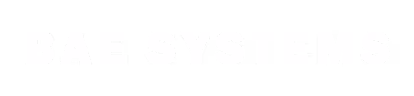 BAE Systems Logo White