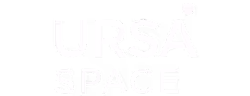 Ursa Space Logo White