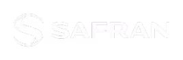 Safran Logo White