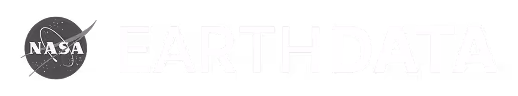 Nasa Earth Data Logo White