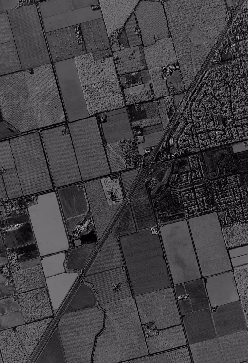 High-resolution Capella SAR imagery showing detailed surface features captured in all-weather conditions
