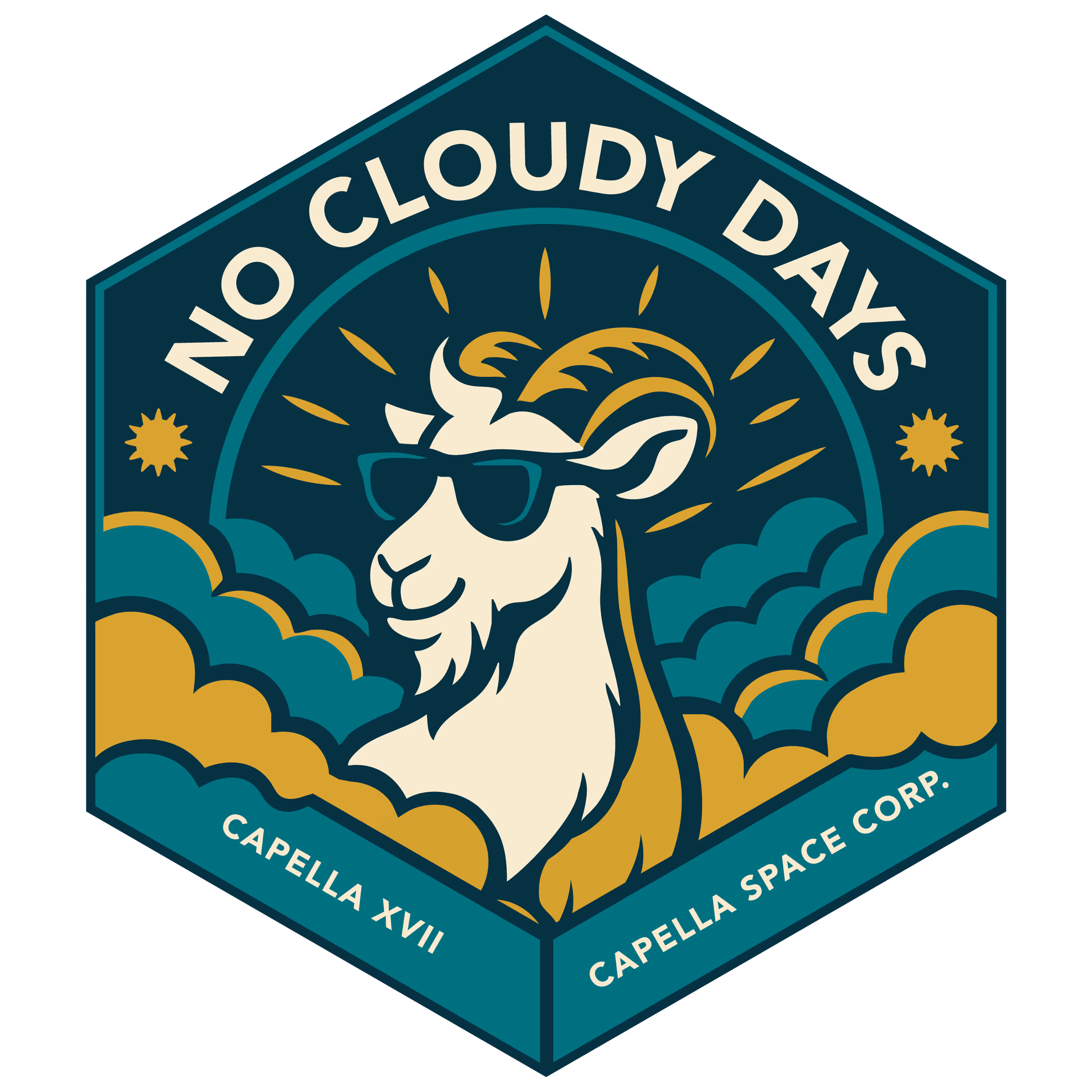 Capella-17 Mission Patch