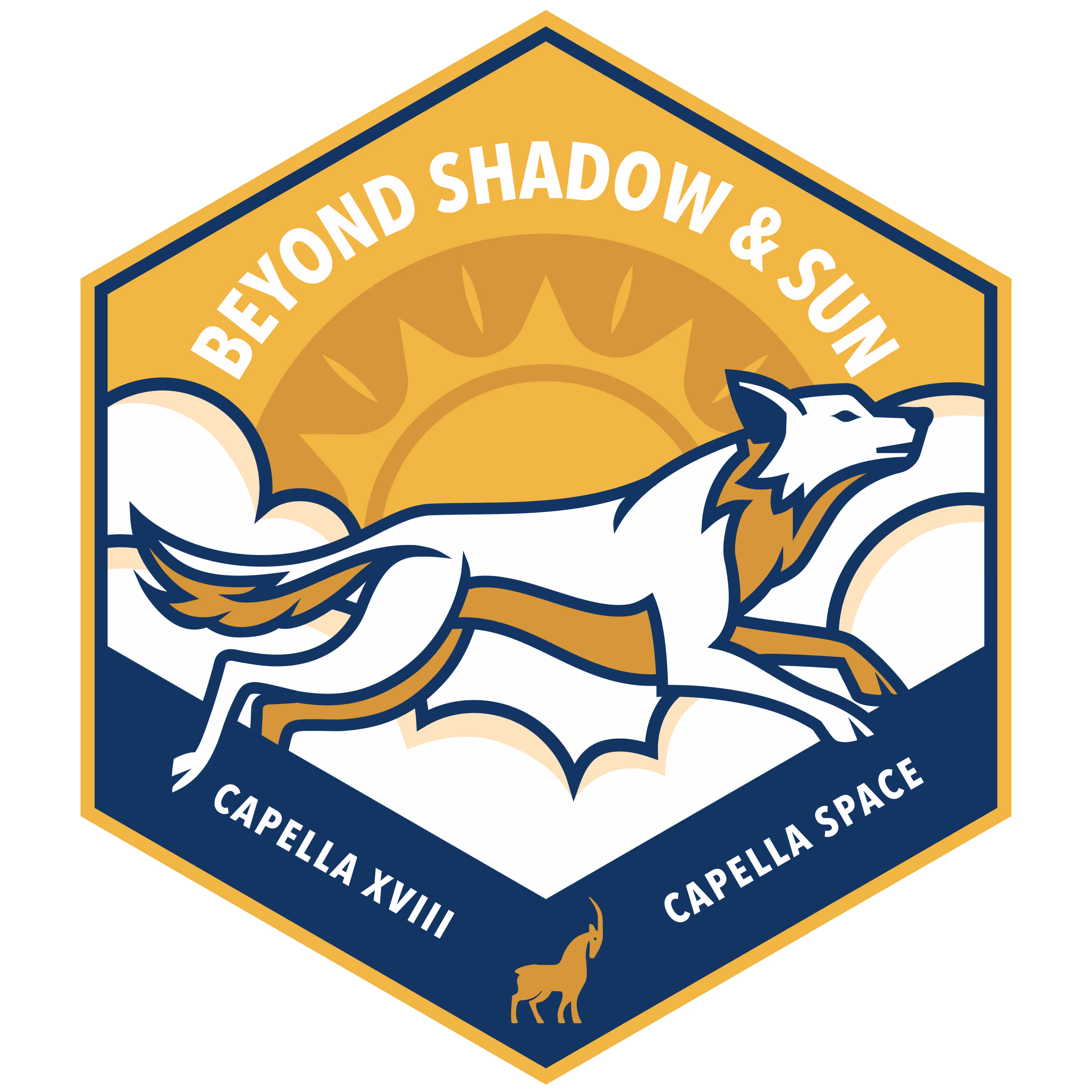 Capella-18 Mission Patch