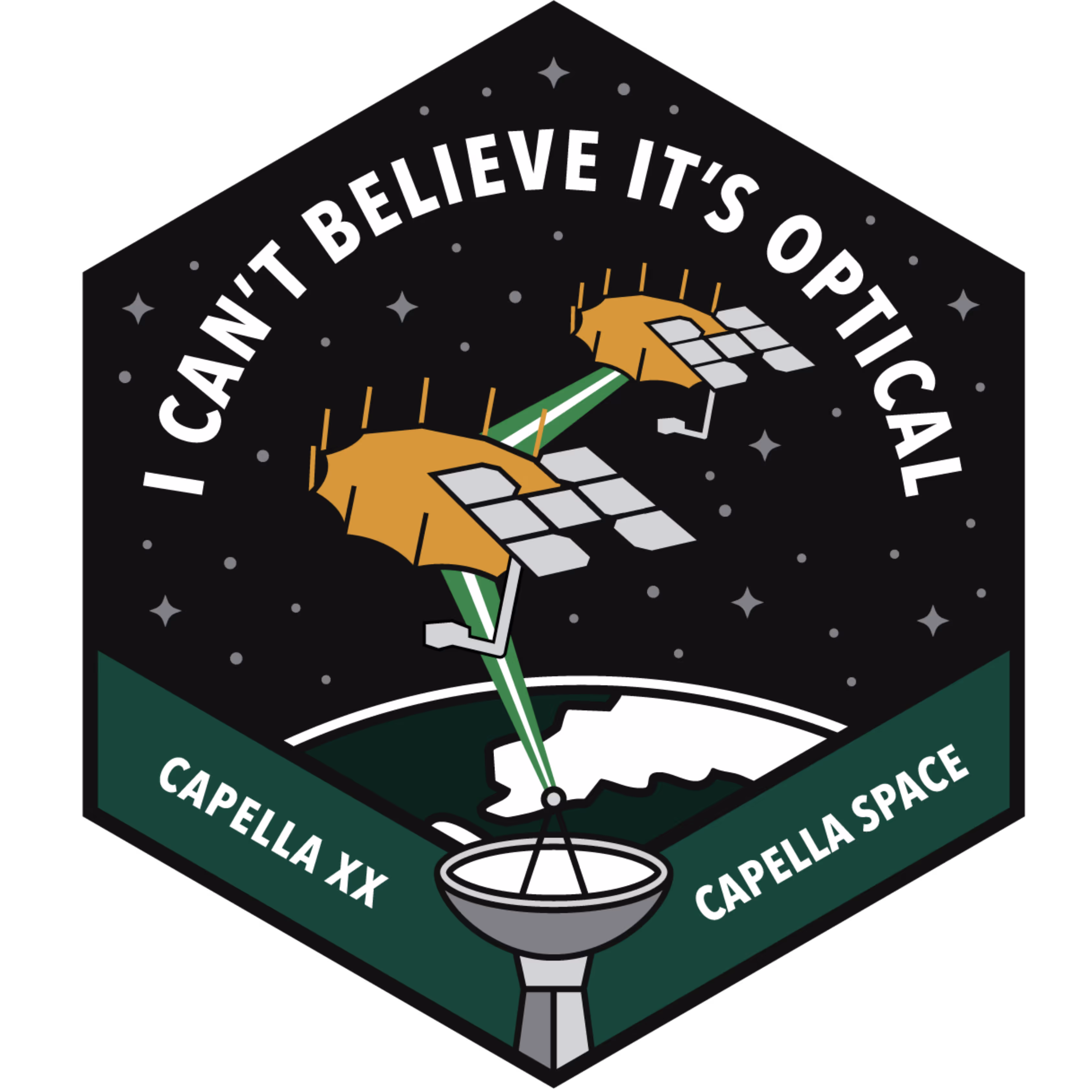 Capella-20 Mission Patch