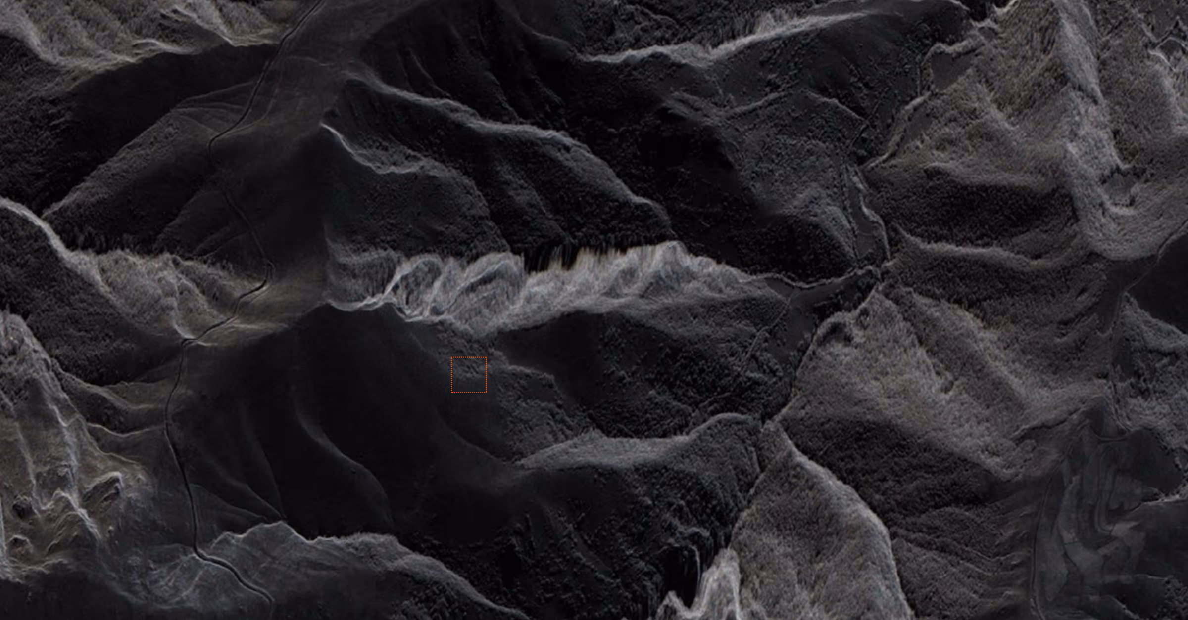 High-resolution Capella SAR imagery of hidden helicopter and showing detailed surface features captured in all-weather conditions
