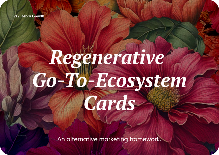 Alternative marketing framework