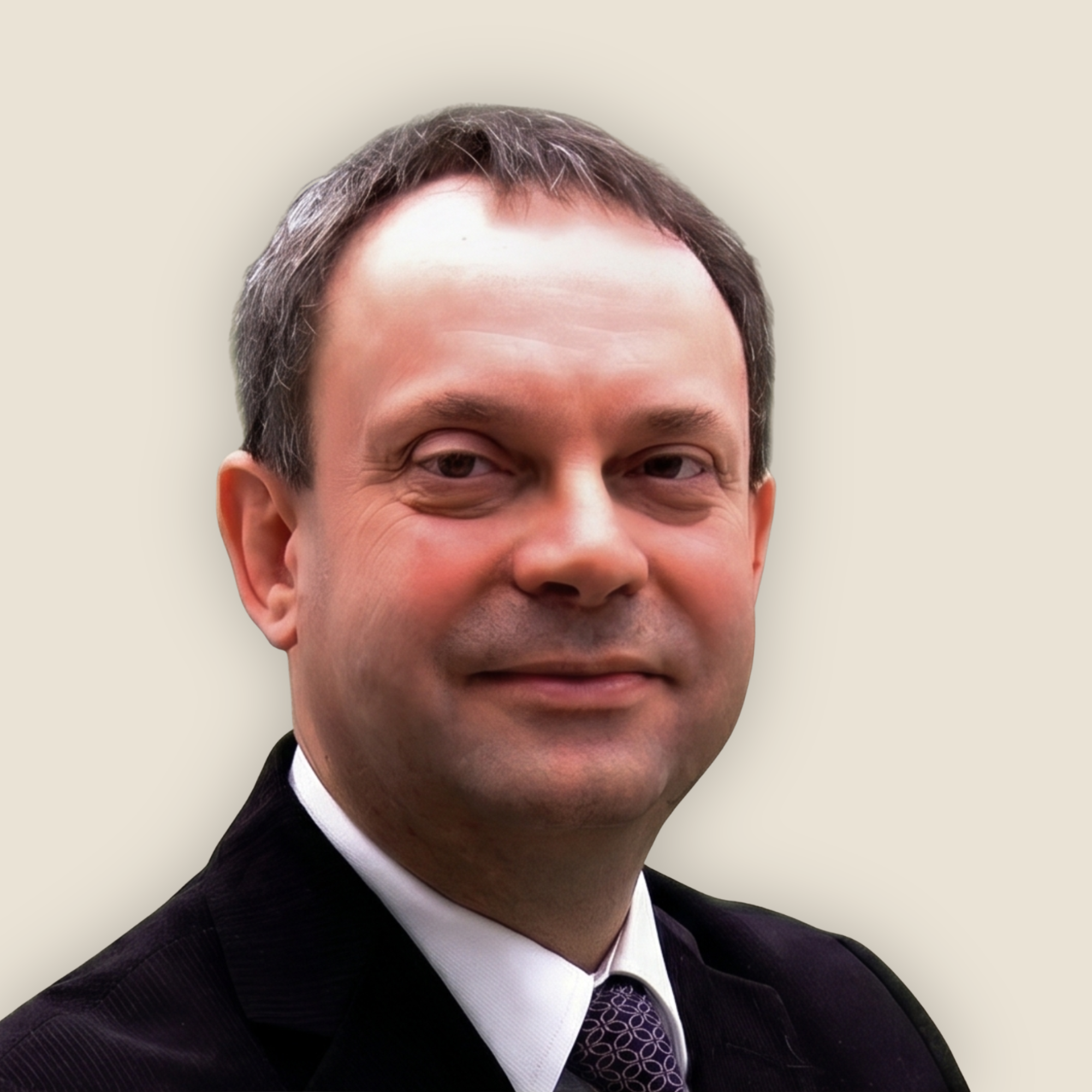 Portrait of Paul Cooper