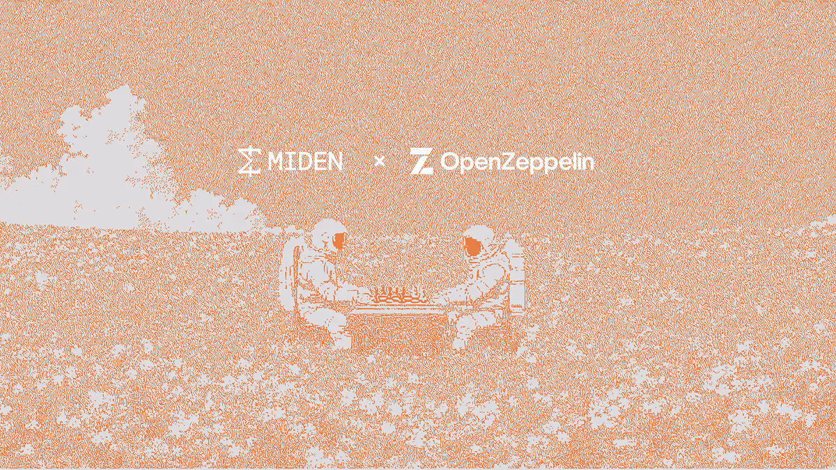 Miden × OpenZeppelin: Security, Standards and Privacy