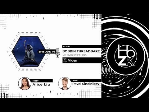 Bobbin Threadbare, Co founder of Miden