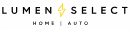 Lumen Select logo with a yellow lightning bolt between the words.