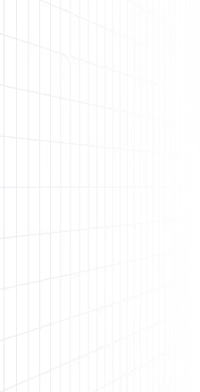 White grid lines on a black background forming a three-dimensional curved surface.