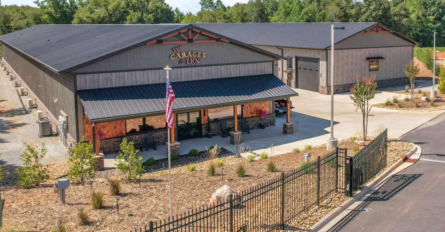 The Garages at LKN main building