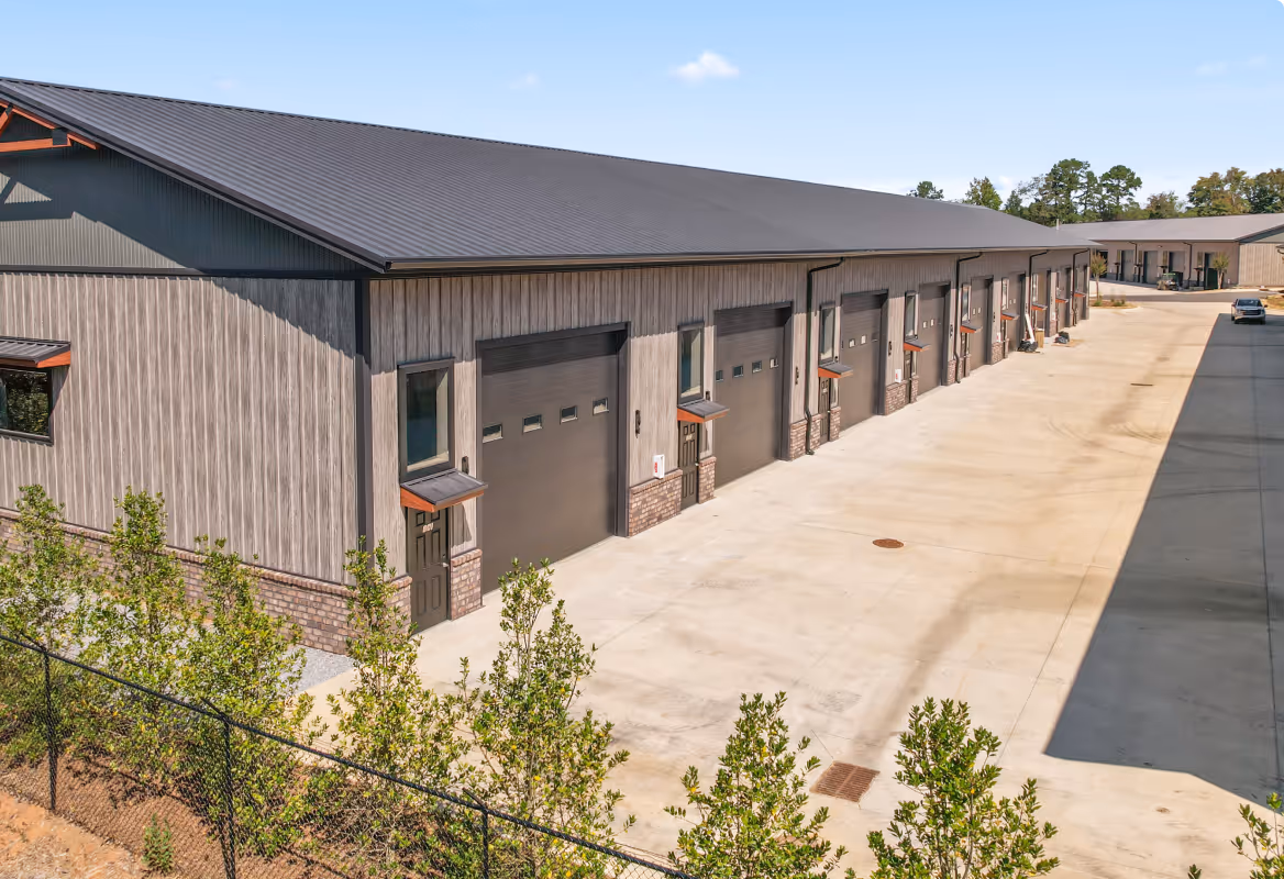 Luxury storage unit building