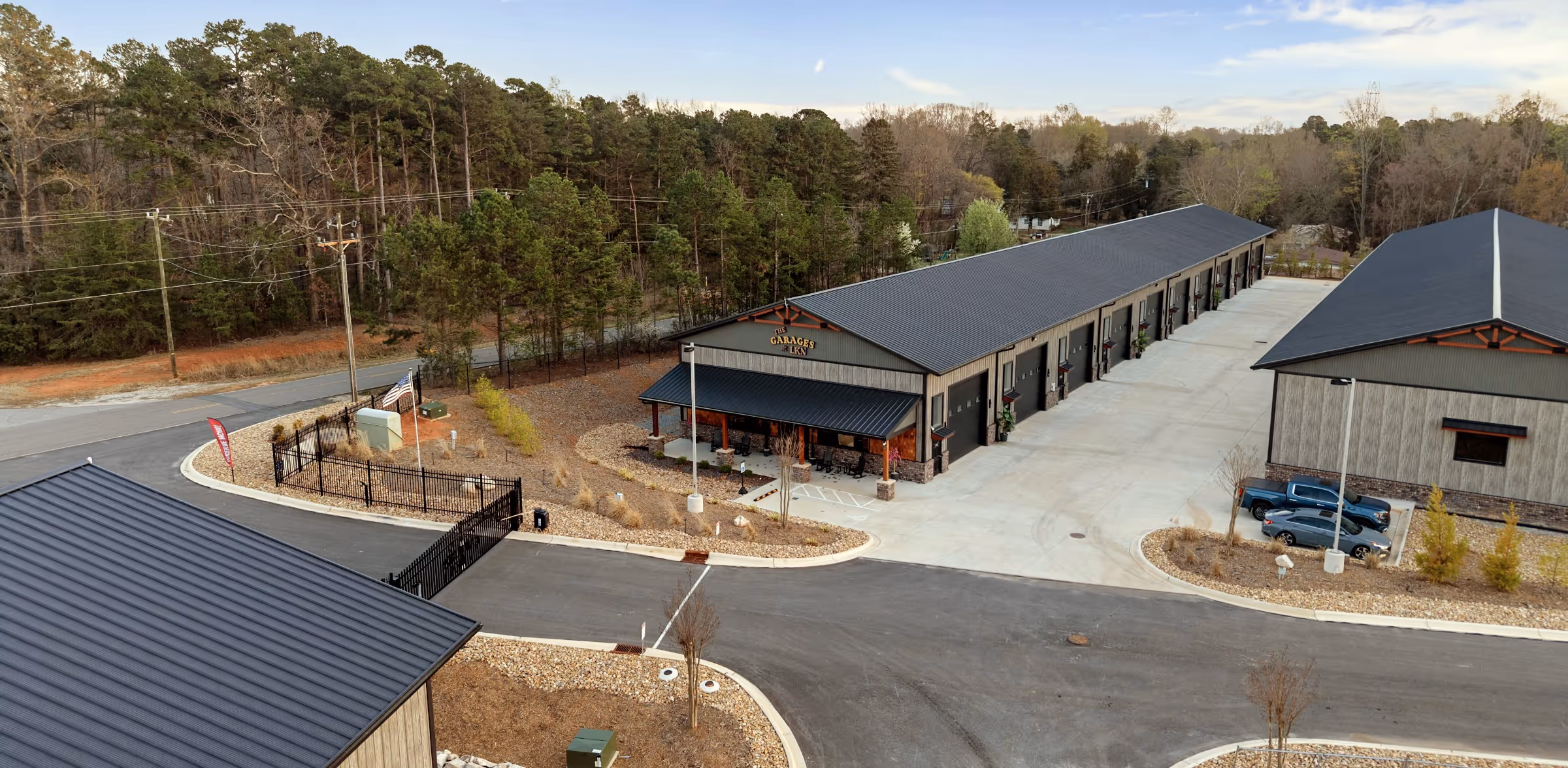 The Garages at LKN Garage Condo units