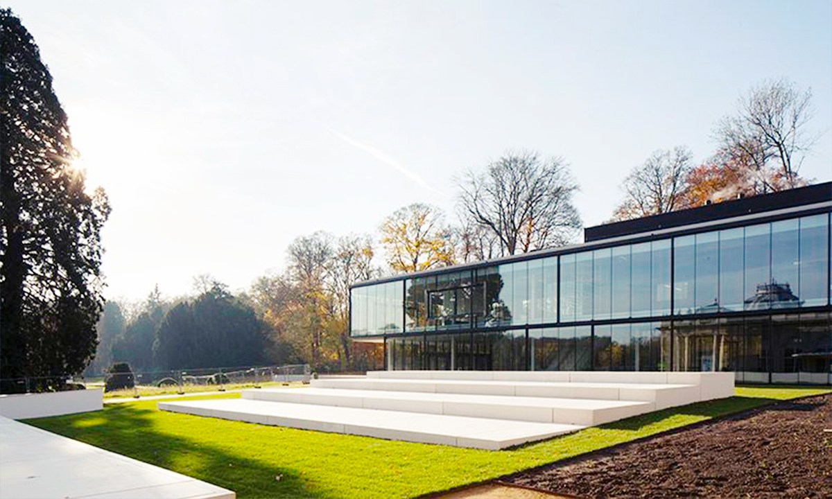 Africa Museum stage terrace stage