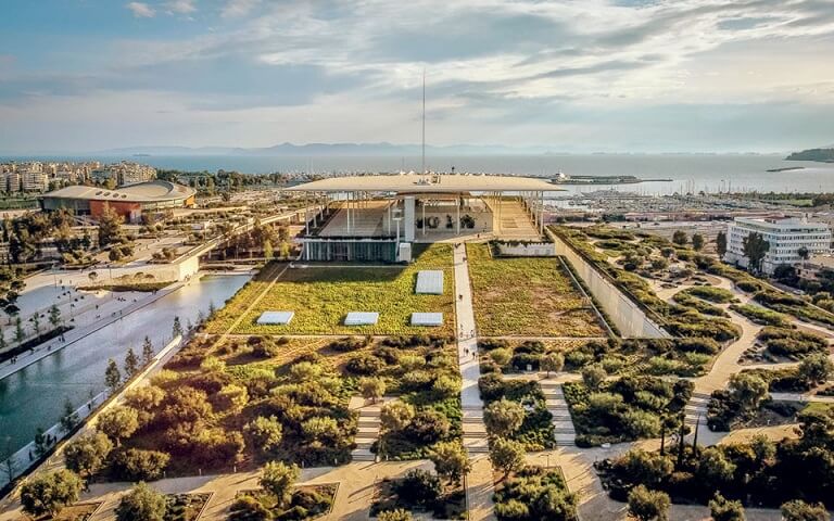 Morning run in Athens