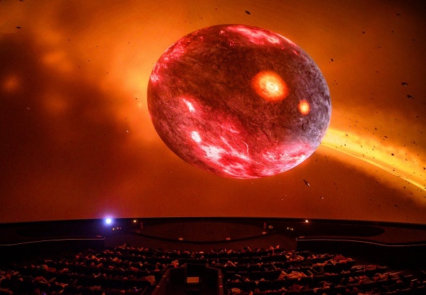  New Digital Planetarium