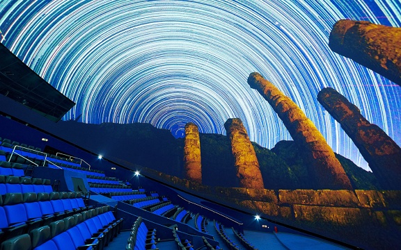  New Digital Planetarium