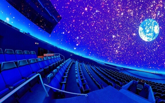  New Digital Planetarium