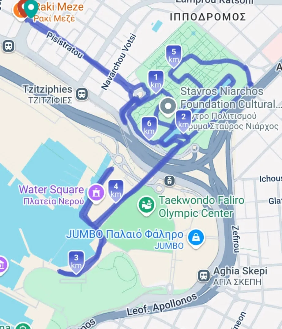 Morning run in Varese