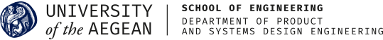 Department of Product & Systems Design Engineering