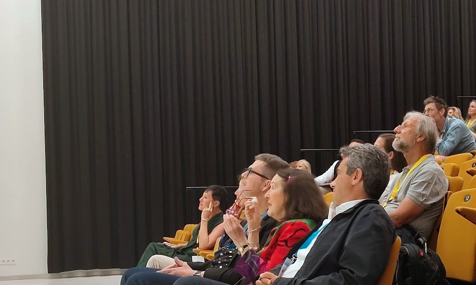 Watching the surprise clip...