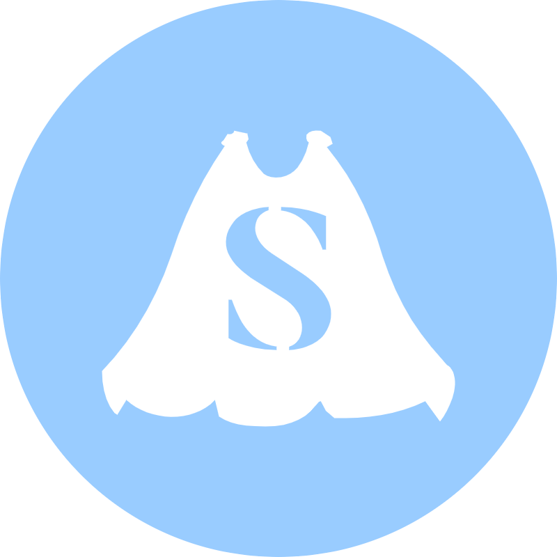 Seonaid Anderson superhero cape