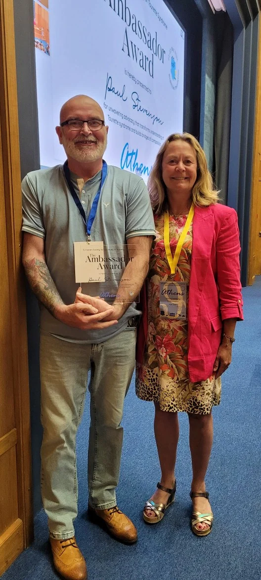 Paul Stevenson and Tammy Hedderly