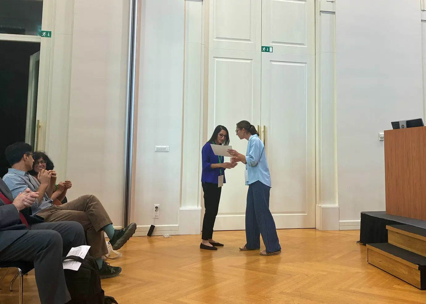 Tarendeep Johal (Best Oral Presentation)
