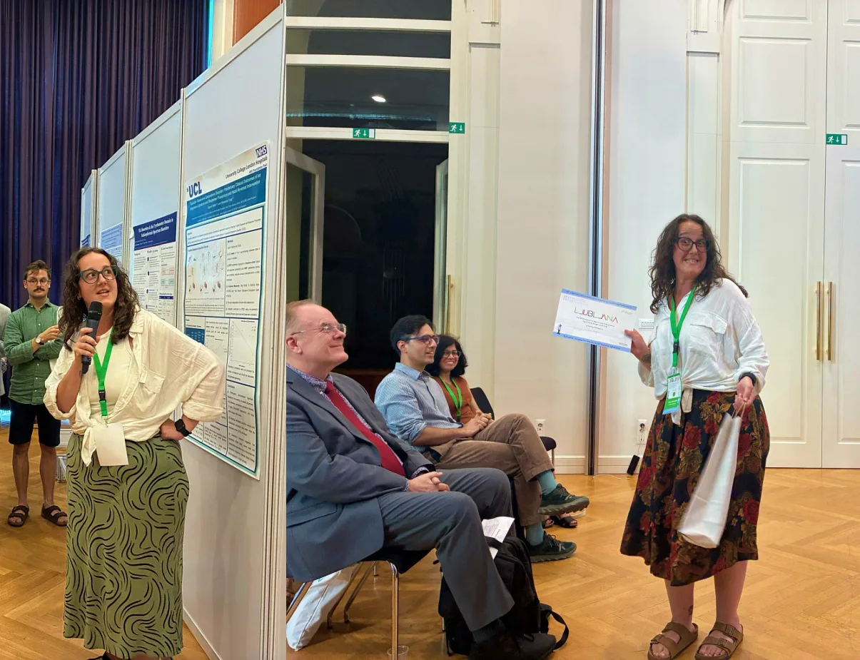 Ione Georgakis (Best Poster Presentation)