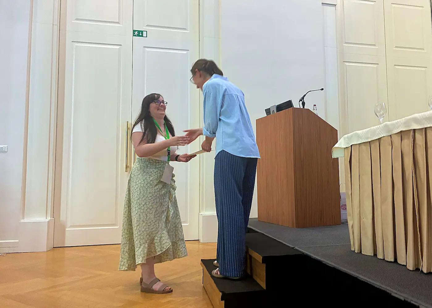 Hannah Wright (Best Oral Presentation)