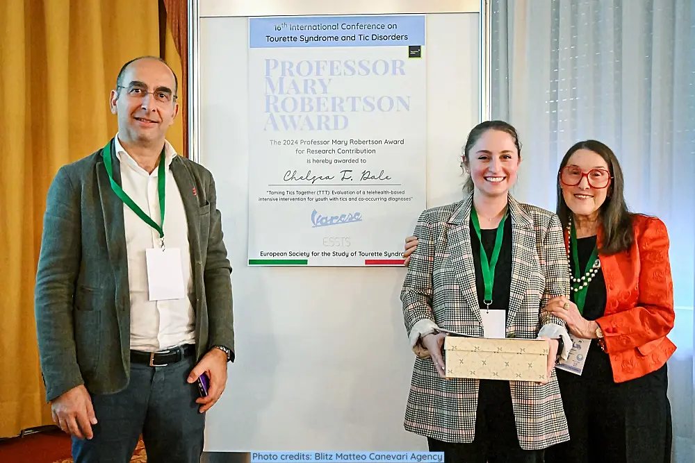 Cristiano Termine, Chelsea F. Dale, Prof. Mary Robertson