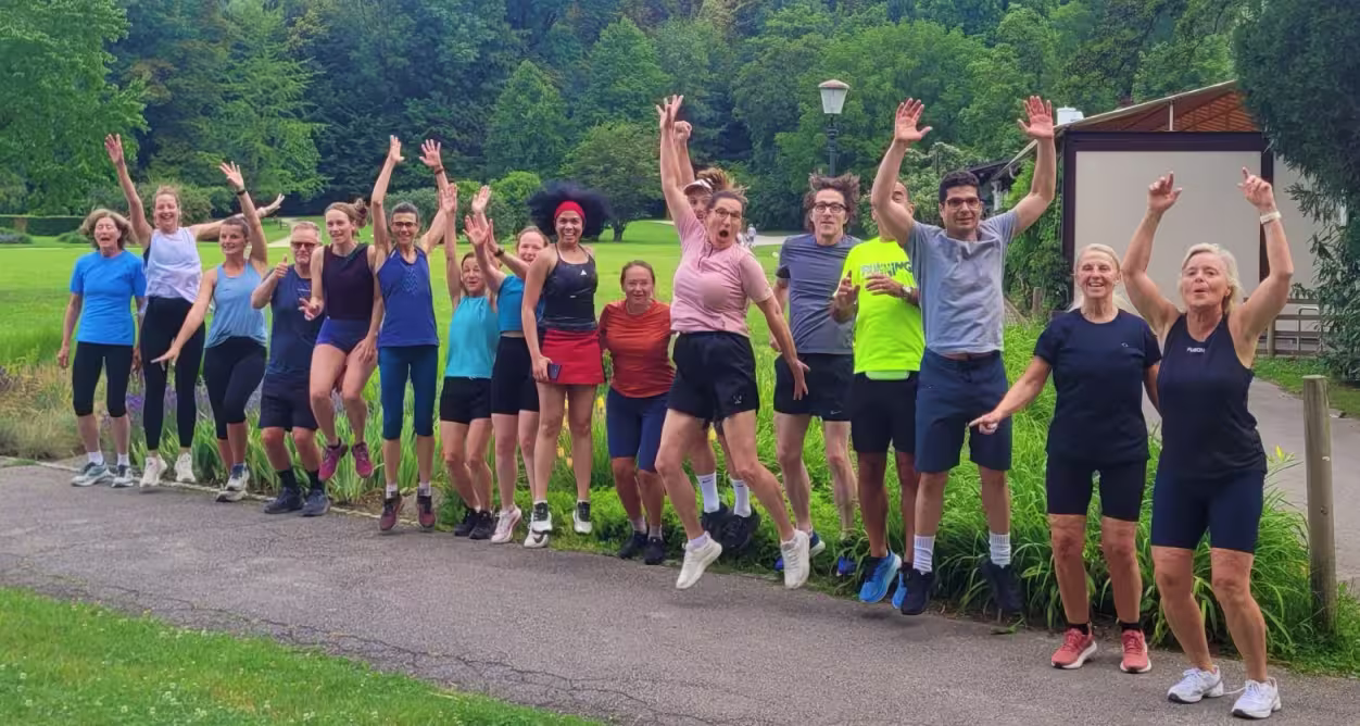 (Morning run, Ljubljana, June 2026)