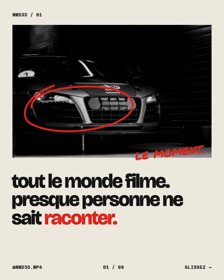 Couverture du carrousel : tout le monde filme, presque personne ne sait raconter