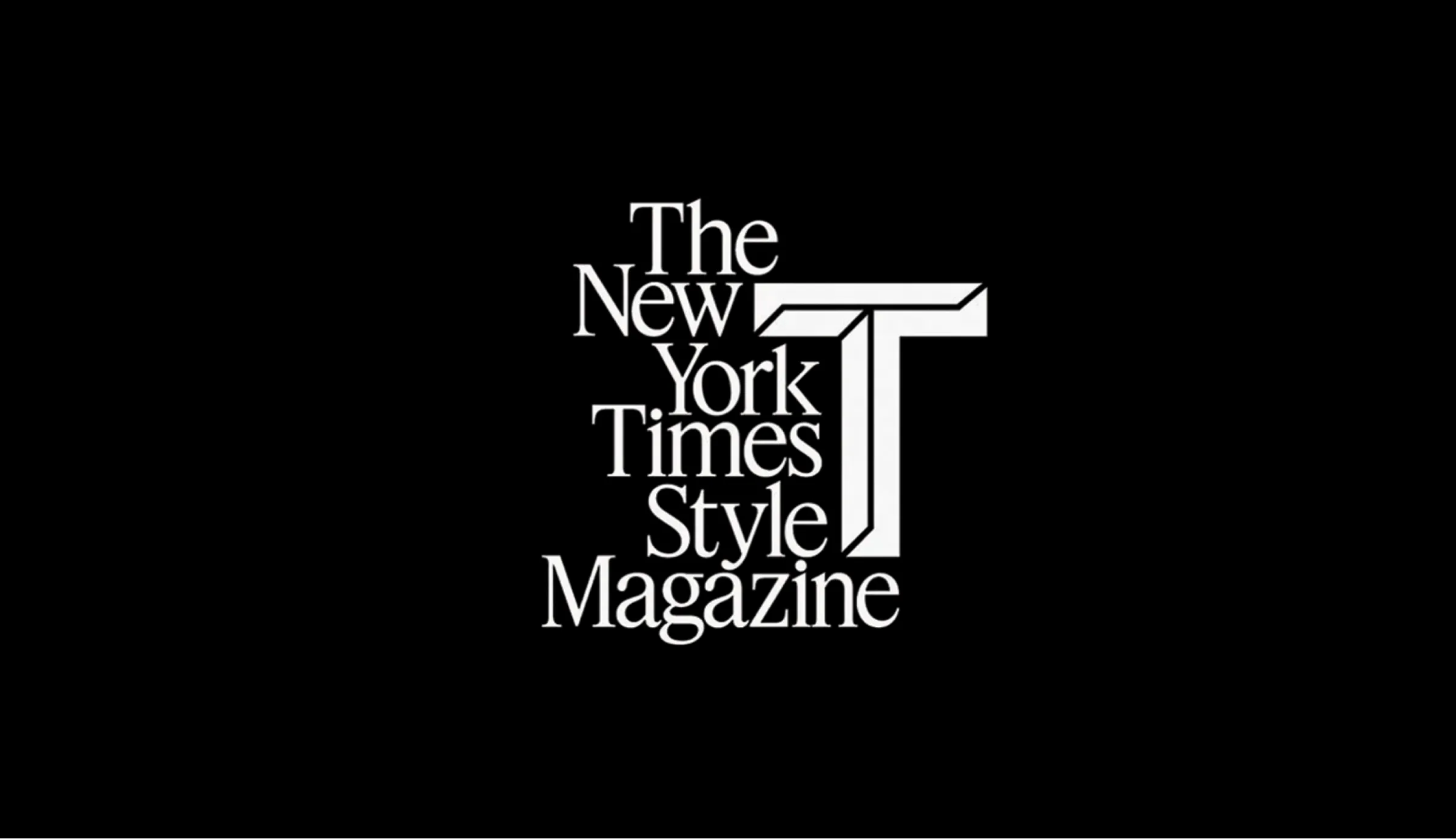 T: The NYT Style Magazine Germany