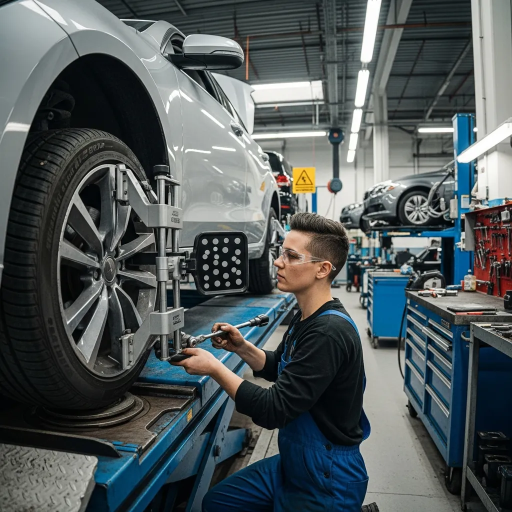 Why Tire Alignment Matters for Vehicle Safety image