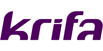 Krifa logo.