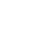 Black telephone handset icon rotated diagonally.