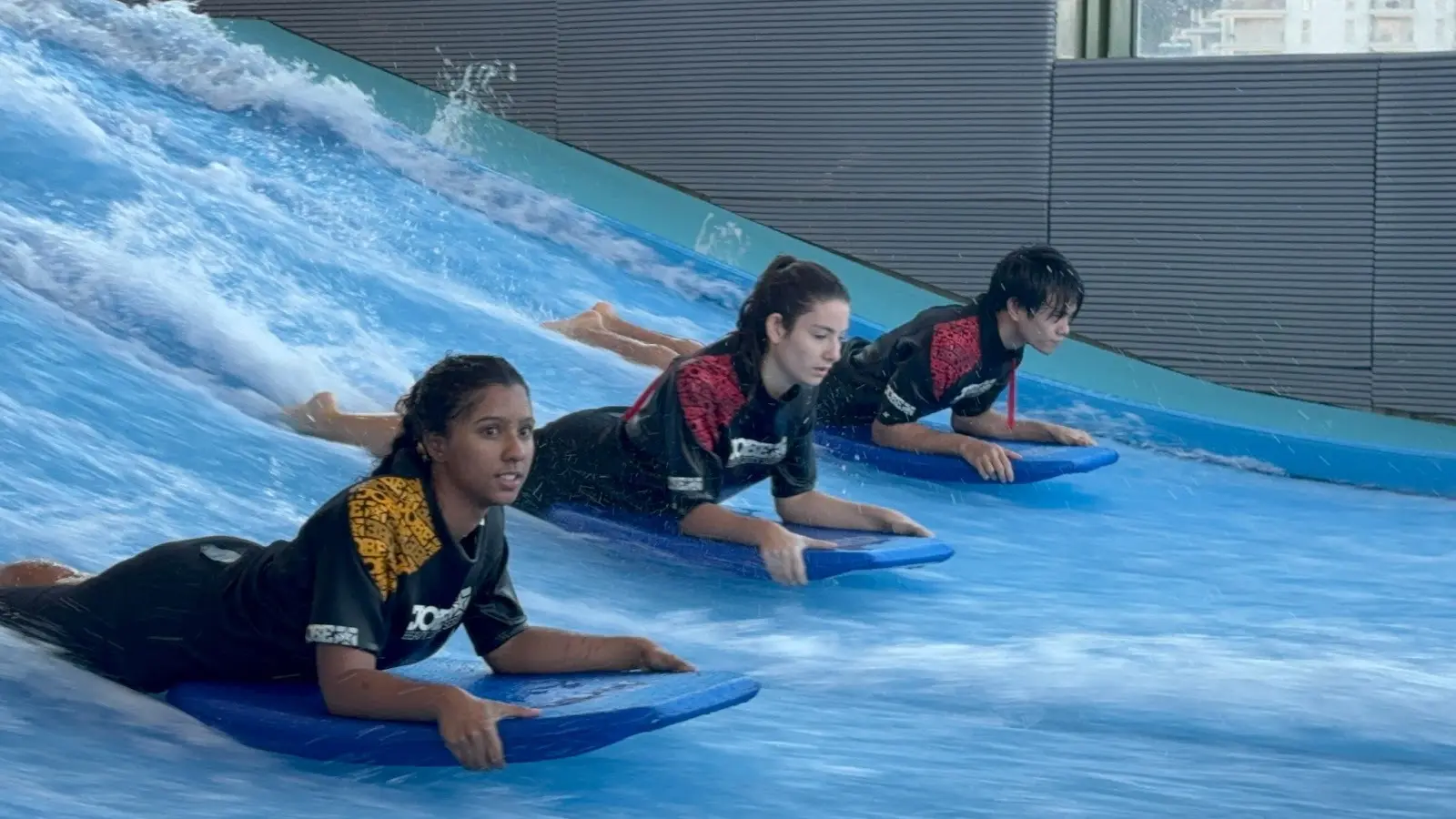 Élèves profitant d’une sortie dans le cadre des activités en internat