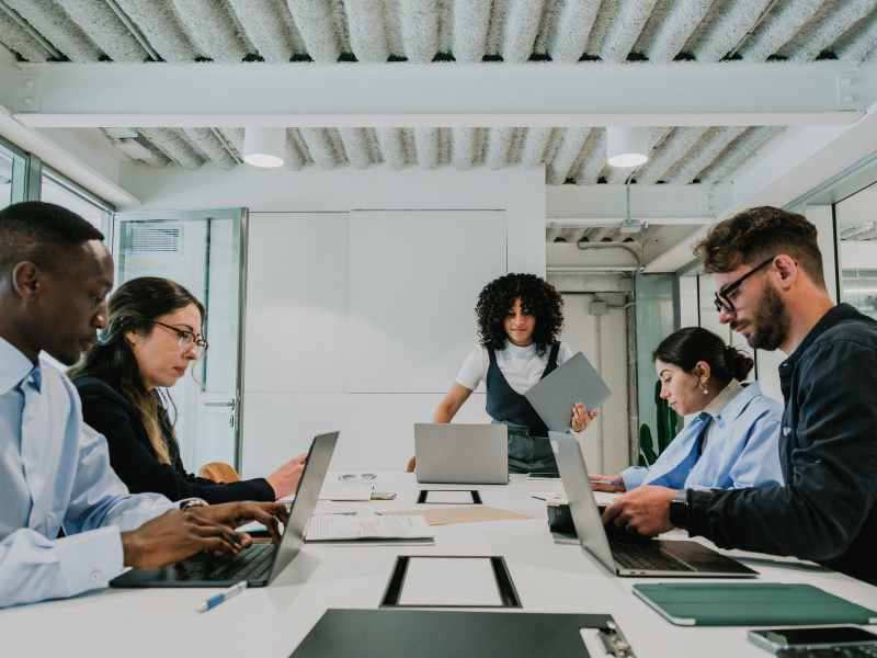 Real estate team managing multiple property types across different systems
