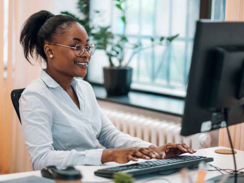 Property management professional ready to schedule a compliance review
